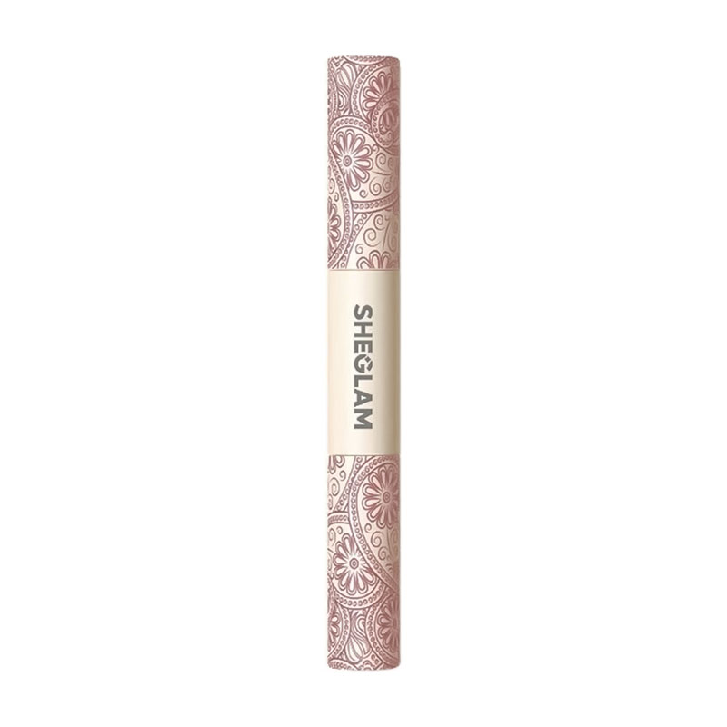 Подвійна водостійка туш для вій Sheglam All-in-One Volume &amp; Length Waterproof Mascara для подовження та об'єму, Burgundy, 8 г